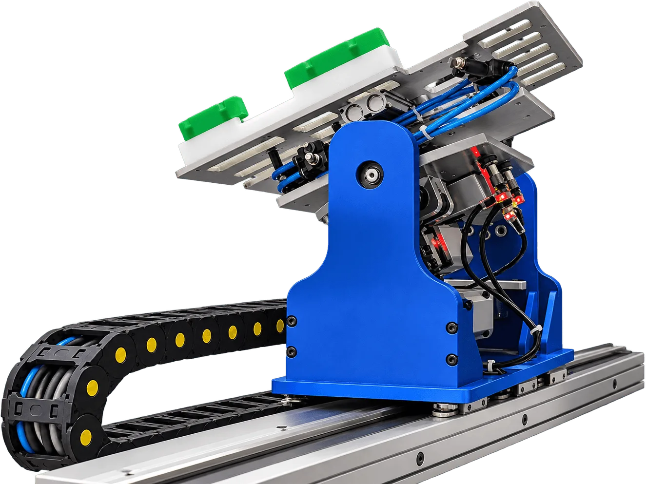 Posicionador industrial de eixo linear